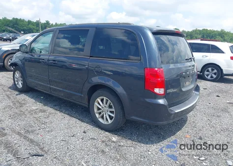 2013 Dodge Grand Caravan Sxt from USA, damaged, VIN 2C4RDGCG6DR648712